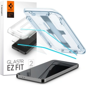 Kup Gehärtetes Glas Spigen GLAS.tR ez Fit Samsung Galaxy S24+ Plus Clear [2 PACK] - SPN3264 - {ean13} - Sklep Home Screen