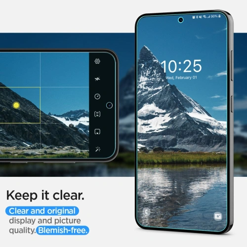 Kup Folia Spigen Neo Flex Samsung Galaxy S24+ Plus Clear [2 PACK] - SPN3263 - {ean13} - Sklep Home Screen