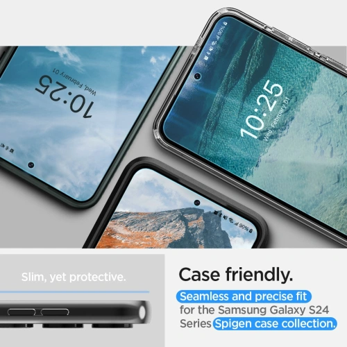 Kup Folie Spigen Neo Flex Samsung Galaxy S24+ Plus Clear [2 PACK] - SPN3263 - {ean13} - Sklep Home Screen