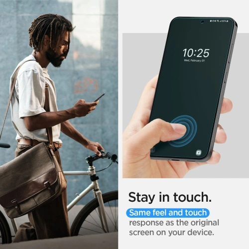 Kup Folia Spigen Neo Flex Samsung Galaxy S24+ Plus Clear [2 PACK] - SPN3263 - {ean13} - Sklep Home Screen
