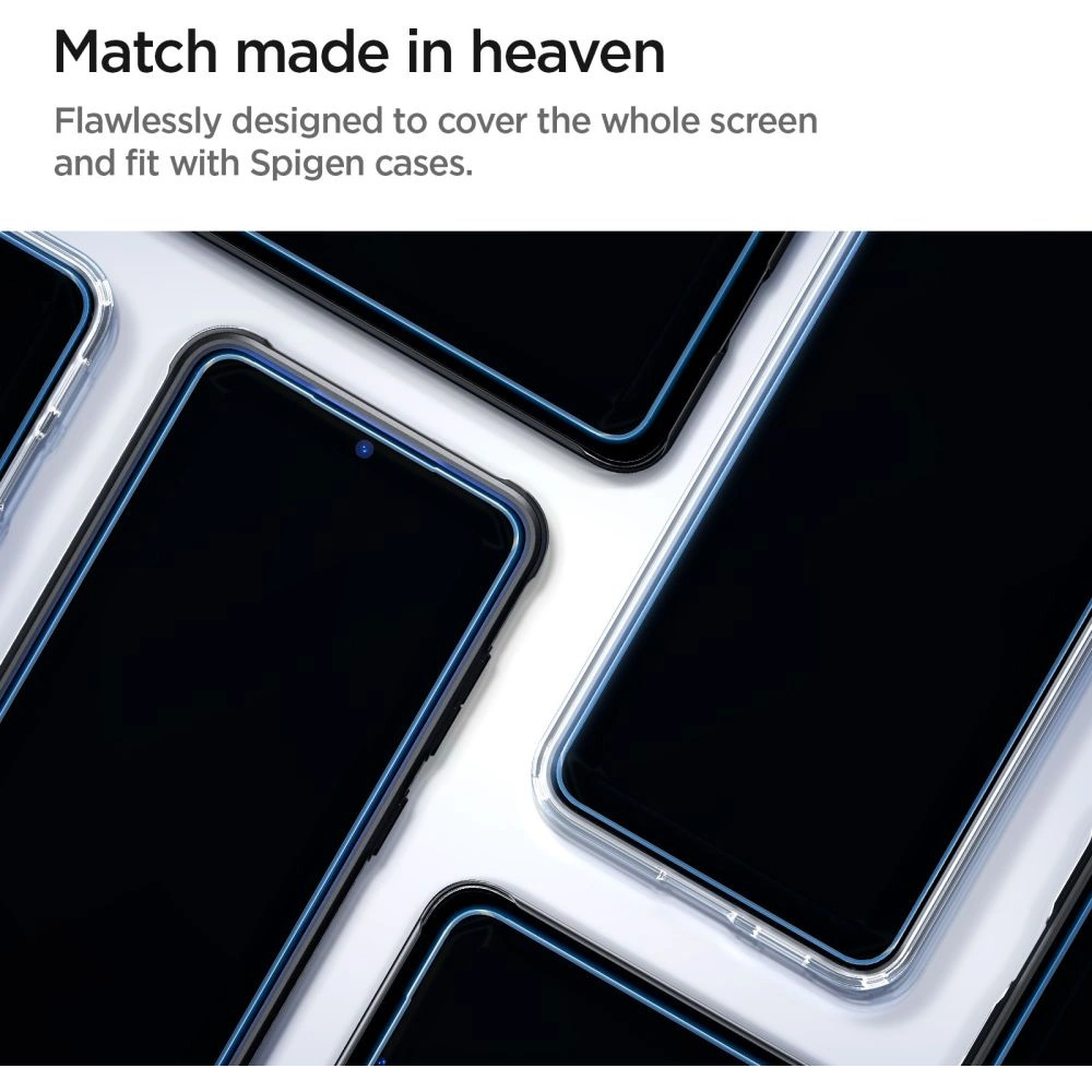 Szkło hartowane Spigen GLAS.tR ez Fit Samsung Galaxy S24+ Plus Clear [2 PACK]