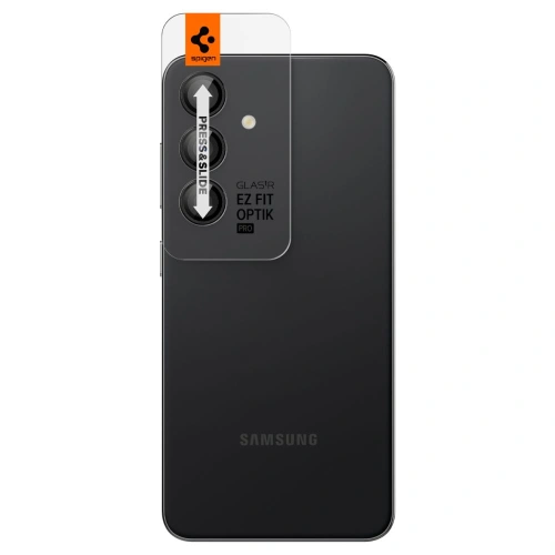 Kup Spigen Samsung Sticlă dură pentru cameră Optik.tr ez Fit Camera Protector Galaxy S24+ Plus Negru [2 PACK] - SPN3265 - {ean13} - Sklep Home Screen