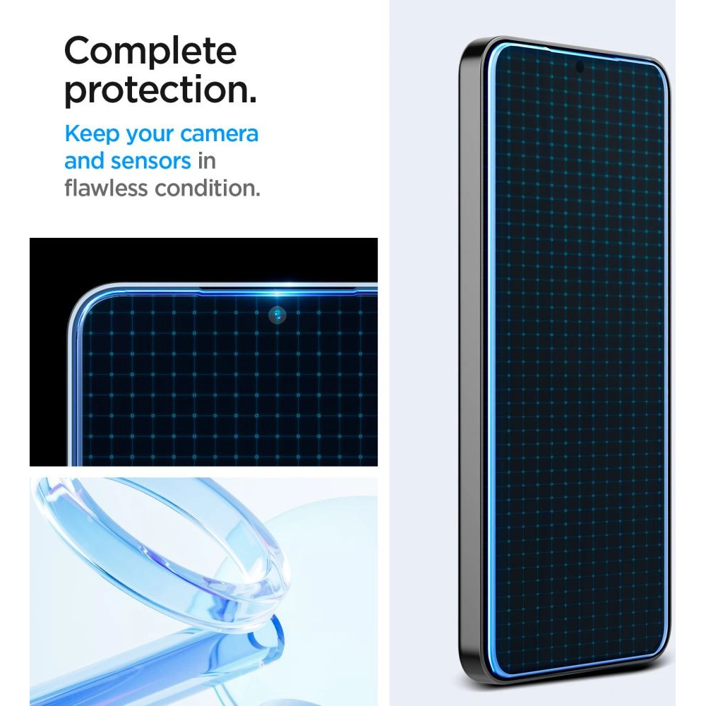 Szkło hartowane Spigen GLAS.tR ez Fit Samsung Galaxy S24+ Plus Clear [2 PACK]