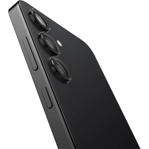 Szkło hartowane na aparat Spigen Optik.tr ez Fit Camera Protector Samsung Galaxy S24+ Plus Black [2 PACK]