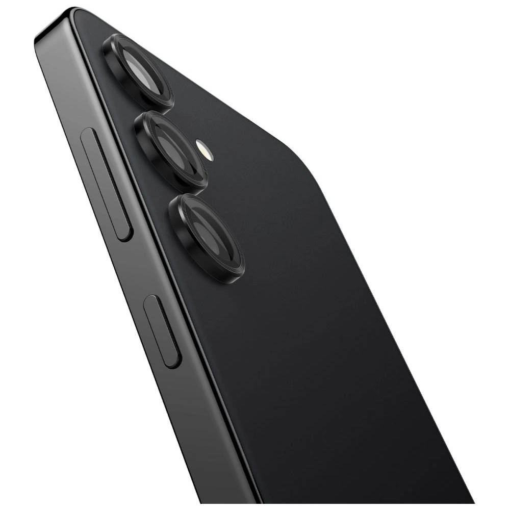 Szkło hartowane na aparat Spigen Optik.tr ez Fit Camera Protector Samsung Galaxy S24+ Plus Black [2 PACK]