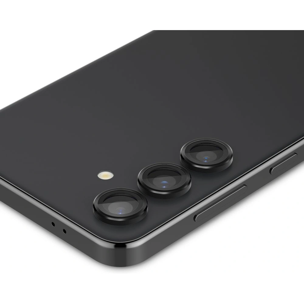 Szkło hartowane na aparat Spigen Optik.tr ez Fit Camera Protector Samsung Galaxy S24+ Plus Black [2 PACK]