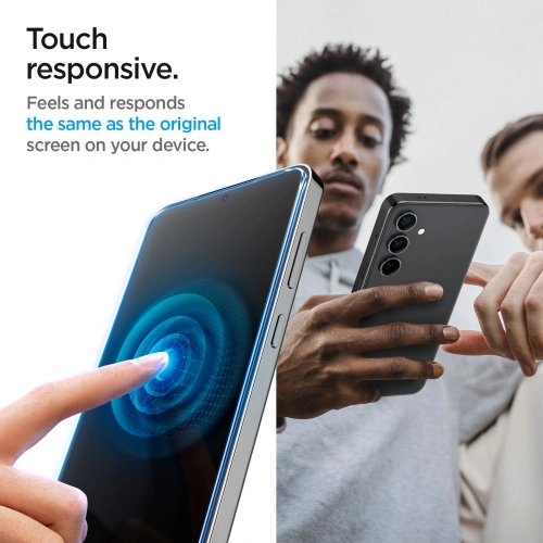 Kup Spigen Samsung Sticlă călită GLAS.tR ez Fit Galaxy S24+ Plus Clear [2 PACK] - SPN3264 - {ean13} - Sklep Home Screen