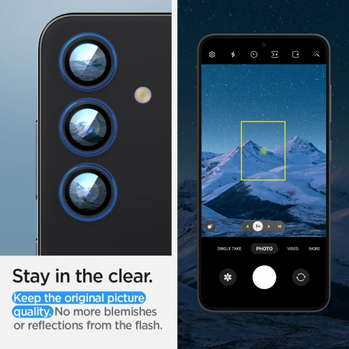 Kup Spigen Samsung Sticlă dură pentru cameră Optik.tr ez Fit Camera Protector Galaxy S24+ Plus Negru [2 PACK] - SPN3265 - {ean13} - Sklep Home Screen