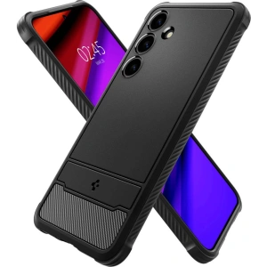 Kup Etui Spigen Rugged Armor Samsung Galaxy S24 Matte Black - SPN3266 - {ean13} - Sklep Home Screen