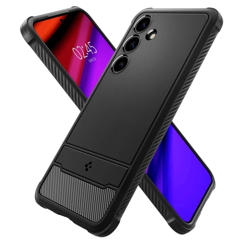 Buy Spigen Rugged Armor Samsung Galaxy S24 Matte Black - SPN3266 - {ean13} - Home Screen Store Europe
