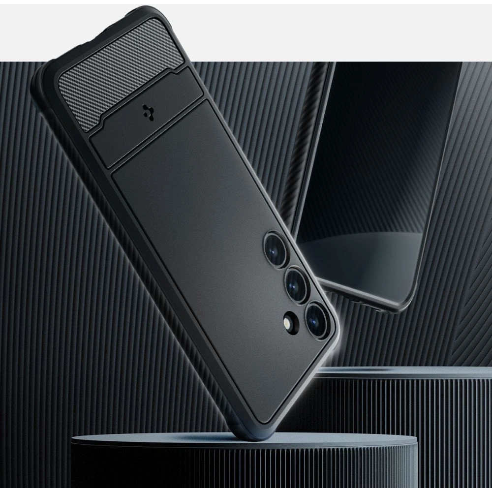 Etui Spigen Rugged Armor Samsung Galaxy S24 Matte Black