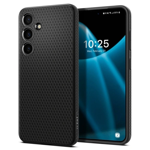 Kup Case Spigen Liquid Air Samsung Galaxy S24 Matt Schwarz - SPN3267 - {ean13} - Sklep Home Screen