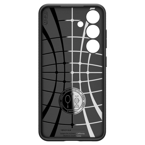 Kup Case Spigen Liquid Air Samsung Galaxy S24 Matt Schwarz - SPN3267 - {ean13} - Sklep Home Screen