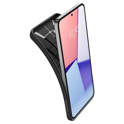 Kup Etui Spigen Liquid Air Samsung Galaxy S24 Matte Black - SPN3267 - {ean13} - Sklep Home Screen