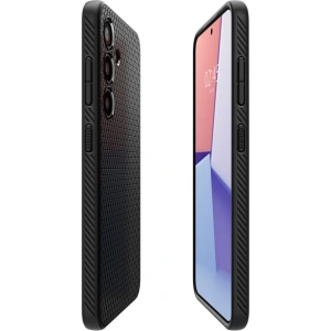 Kup Etui Spigen Liquid Air Samsung Galaxy S24 Matte Black - SPN3267 - {ean13} - Sklep Home Screen