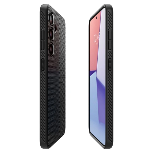 Kup Etui Spigen Liquid Air Samsung Galaxy S24 Matte Black - SPN3267 - {ean13} - Sklep Home Screen