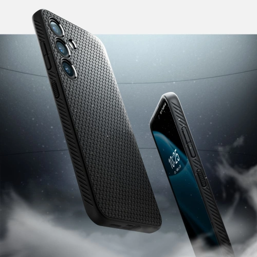 Kup Case Spigen Liquid Air Samsung Galaxy S24 Matt Schwarz - SPN3267 - {ean13} - Sklep Home Screen