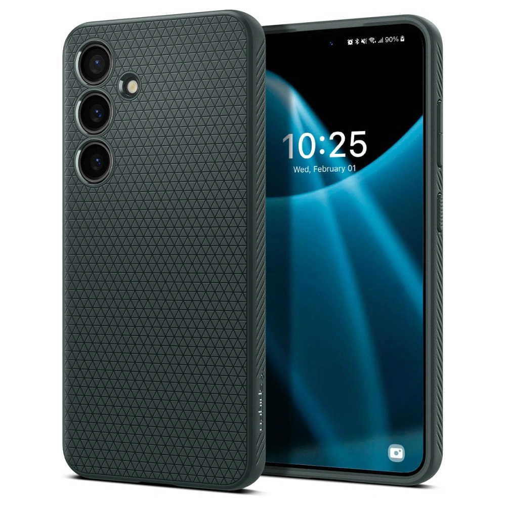 Etui Spigen Liquid Air Samsung Galaxy S24 Abyss Green