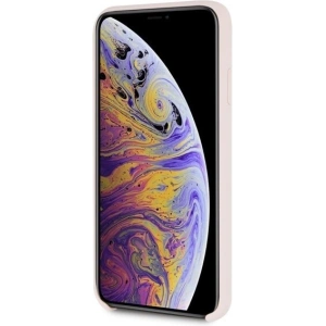 Karl Lagerfeld KLHCI65SLFKPI iPhone Xs Max hardcase světle růžový/light pink Silicone Iconic