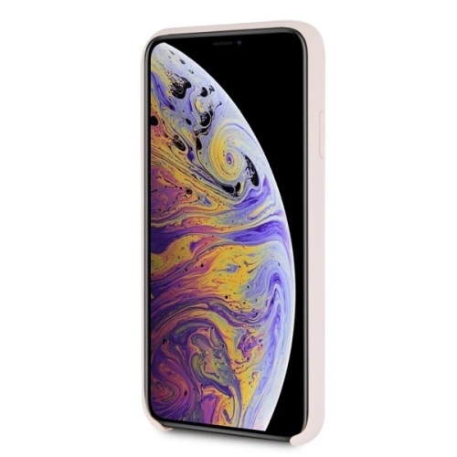 Kup Karl Lagerfeld KLHCI65SLFKPI iPhone Xs Max hardcase světle růžový/light pink Silicone Iconic - KLD057PNK - {ean13} - Sklep Home Screen