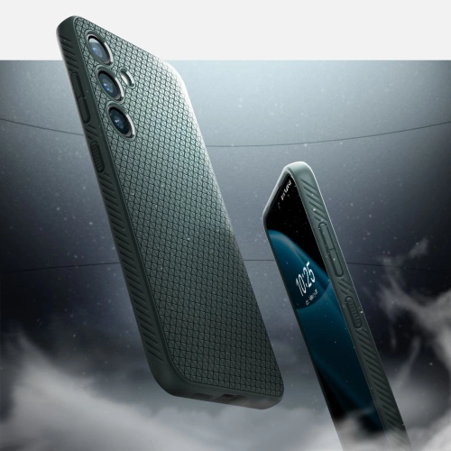 Kup Case Spigen Liquid Air Samsung Galaxy S24 Abyss Green - SPN3268 - {ean13} - Sklep Home Screen