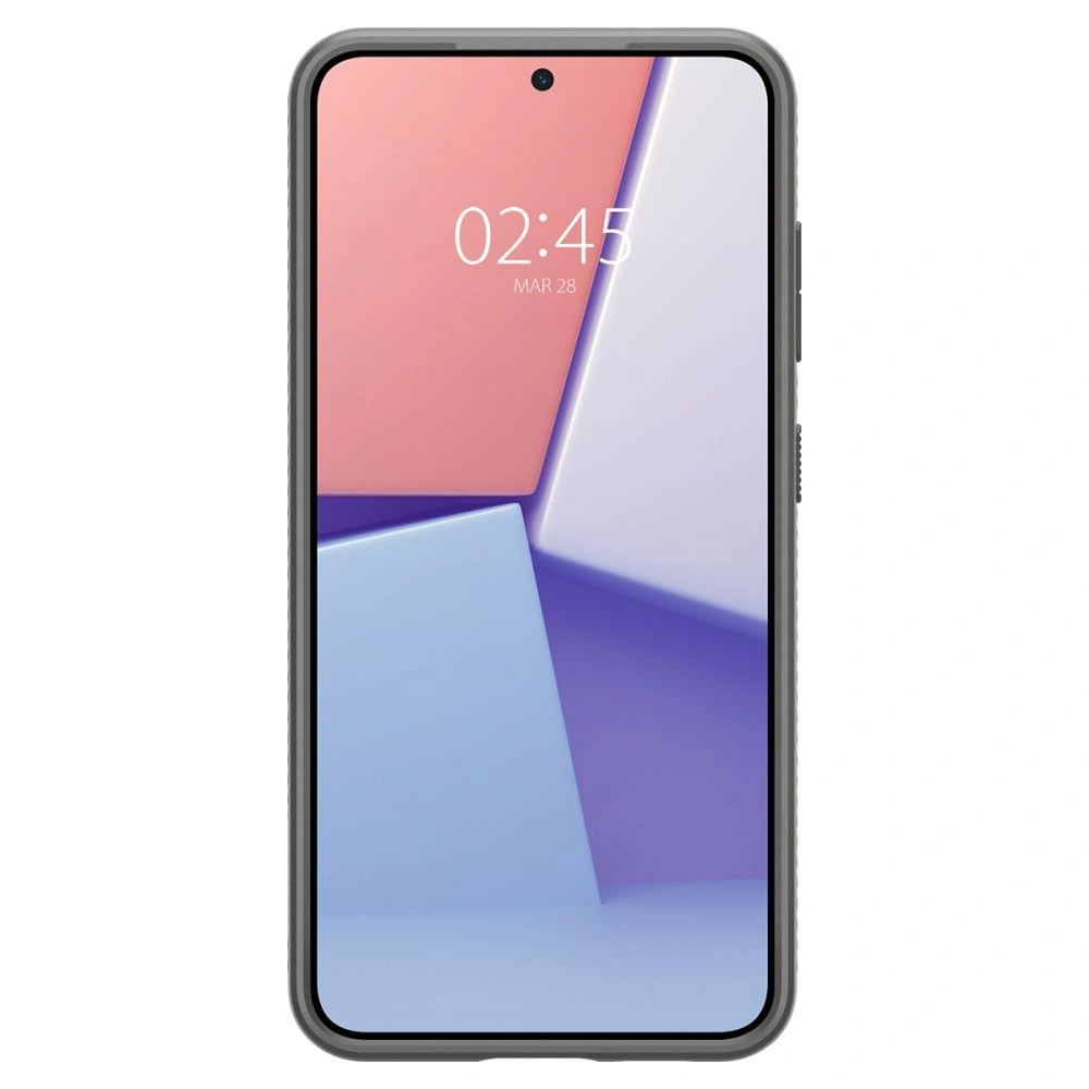 Etui Spigen Liquid Air Samsung Galaxy S24 Marble Grey