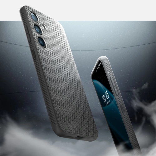 Kup Case Spigen Liquid Air Samsung Galaxy S24 Marmor Grau - SPN3269 - {ean13} - Sklep Home Screen