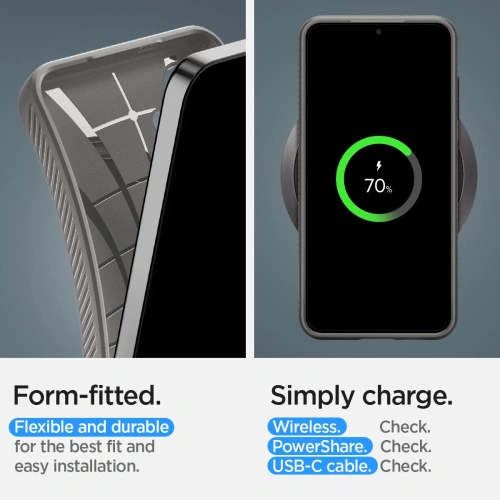Buy Spigen Liquid Air Samsung Galaxy S24 Marble Grey - SPN3269 - {ean13} - Home Screen Store Europe