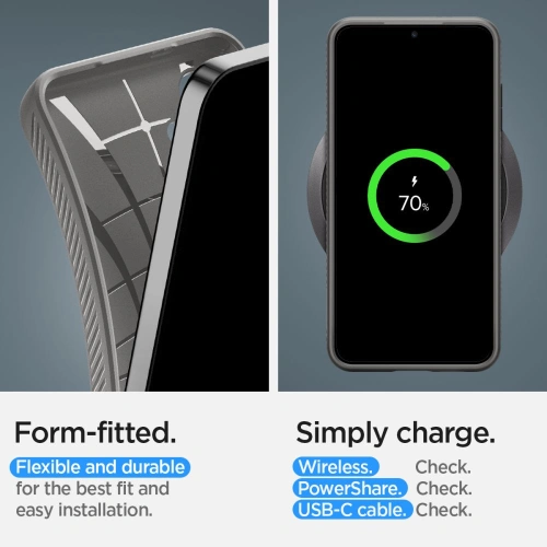 Kup Spigen Samsung Carcasă Liquid Air Galaxy S24 Marble Grey - SPN3269 - {ean13} - Sklep Home Screen