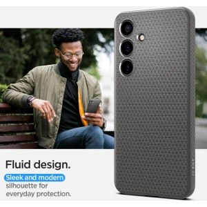 Buy Spigen Liquid Air Samsung Galaxy S24 Marble Grey - SPN3269 - {ean13} - Home Screen Store Europe