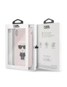 Buy Karl Lagerfeld KLHCI65SLFKPI iPhone Xs Max hardcase light pink Silicone Iconic - KLD057PNK - {ean13} - Home Screen Store Europe