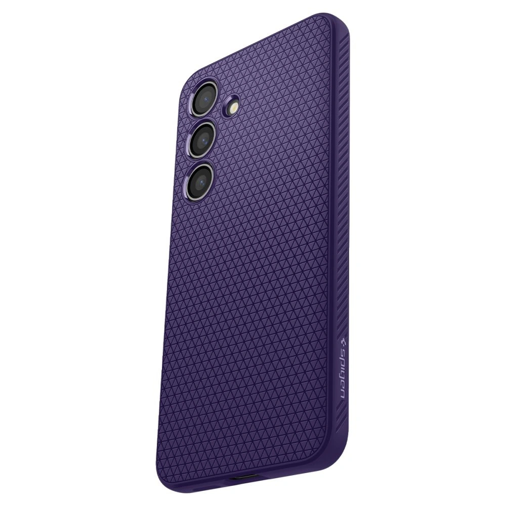 Etui Spigen Liquid Air Samsung Galaxy S24 Deep Purple