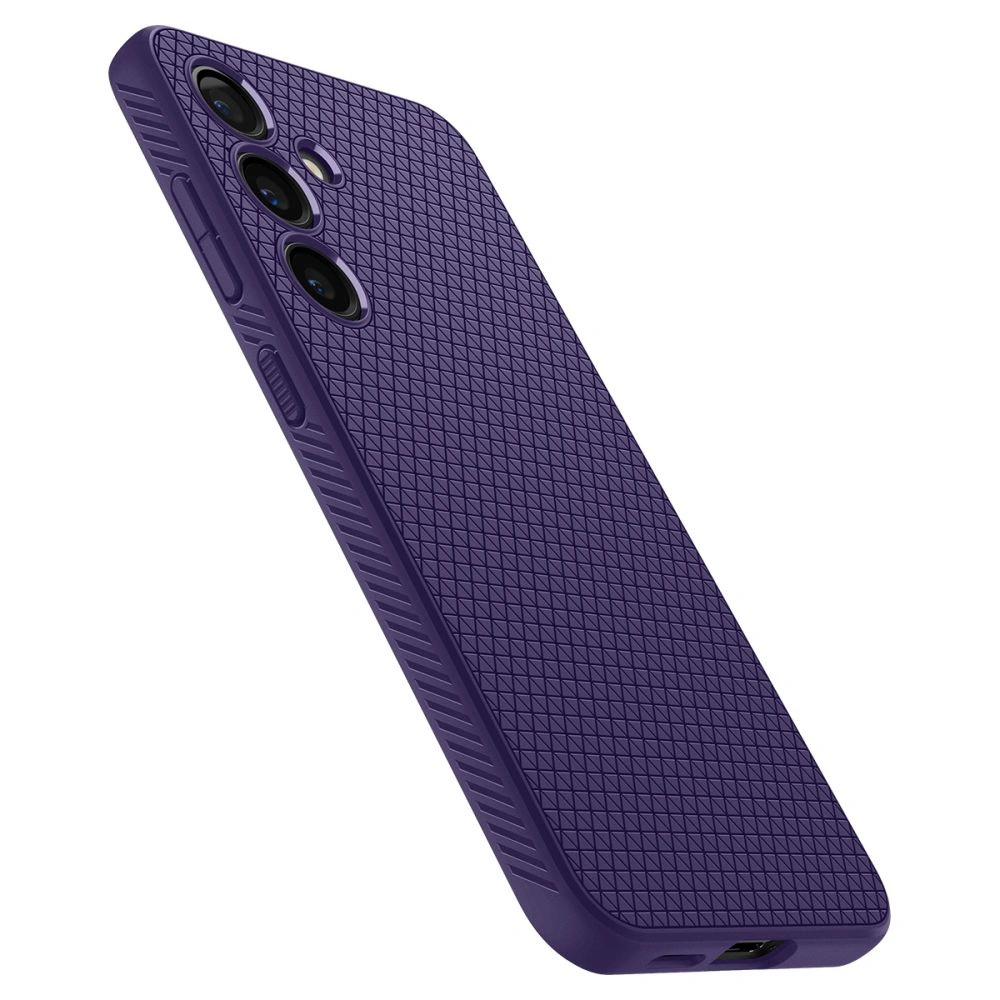 Etui Spigen Liquid Air Samsung Galaxy S24 Deep Purple