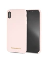Kup Karl Lagerfeld KLHCI65SLLPG iPhone Xs Max hardcase světle růžový/light pink Silicone - KLD058PNK - {ean13} - Sklep Home Screen