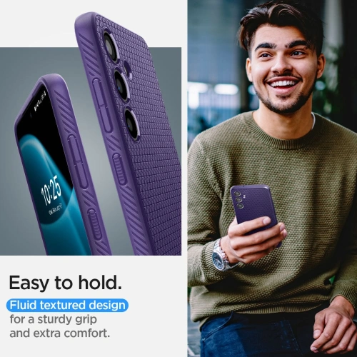 Kup Etui Spigen Liquid Air Samsung Galaxy S24 Deep Purple - SPN3270 - {ean13} - Sklep Home Screen