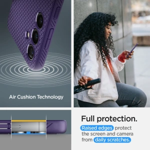 Buy Spigen Liquid Air Samsung Galaxy S24 Deep Purple - SPN3270 - {ean13} - Home Screen Store Europe