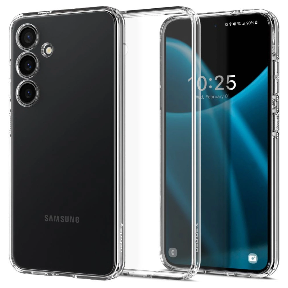 Etui Spigen Liquid Crystal Samsung Galaxy S24 Crystal Clear