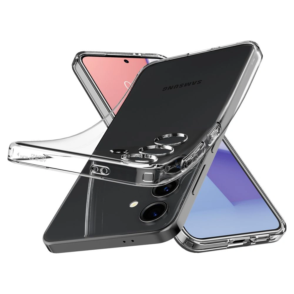 Etui Spigen Liquid Crystal Samsung Galaxy S24 Crystal Clear
