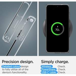 Kup Etui Spigen Liquid Crystal Samsung Galaxy S24 Crystal Clear - SPN3271 - {ean13} - Sklep Home Screen