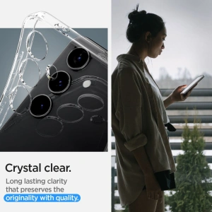 Buy Spigen Liquid Crystal Samsung Galaxy S24 Crystal Clear - SPN3271 - {ean13} - Home Screen Store Europe