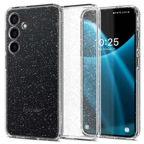 Kup Etui Spigen Liquid Crystal Samsung Galaxy S24 Csillogó Kristály - SPN3273 - {ean13} - Sklep Home Screen