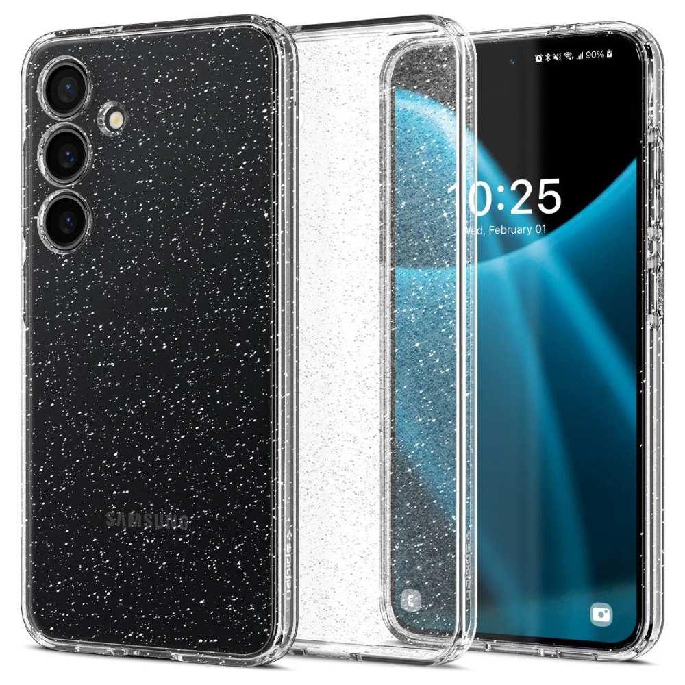 Etui Spigen Liquid Crystal Samsung Galaxy S24 Glitter Crystal