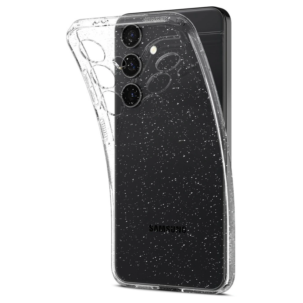 Etui Spigen Liquid Crystal Samsung Galaxy S24 Glitter Crystal