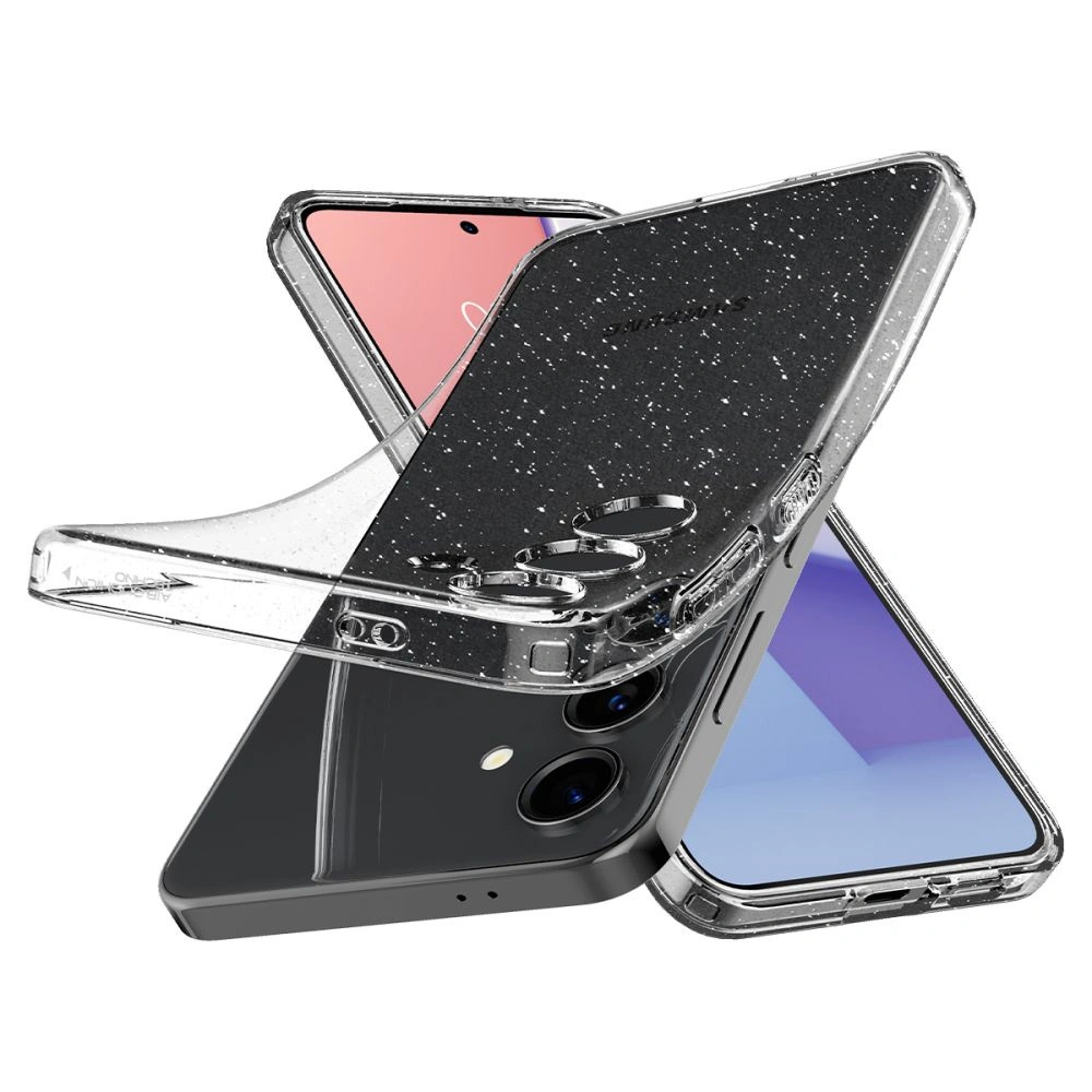 Etui Spigen Liquid Crystal Samsung Galaxy S24 Glitter Crystal