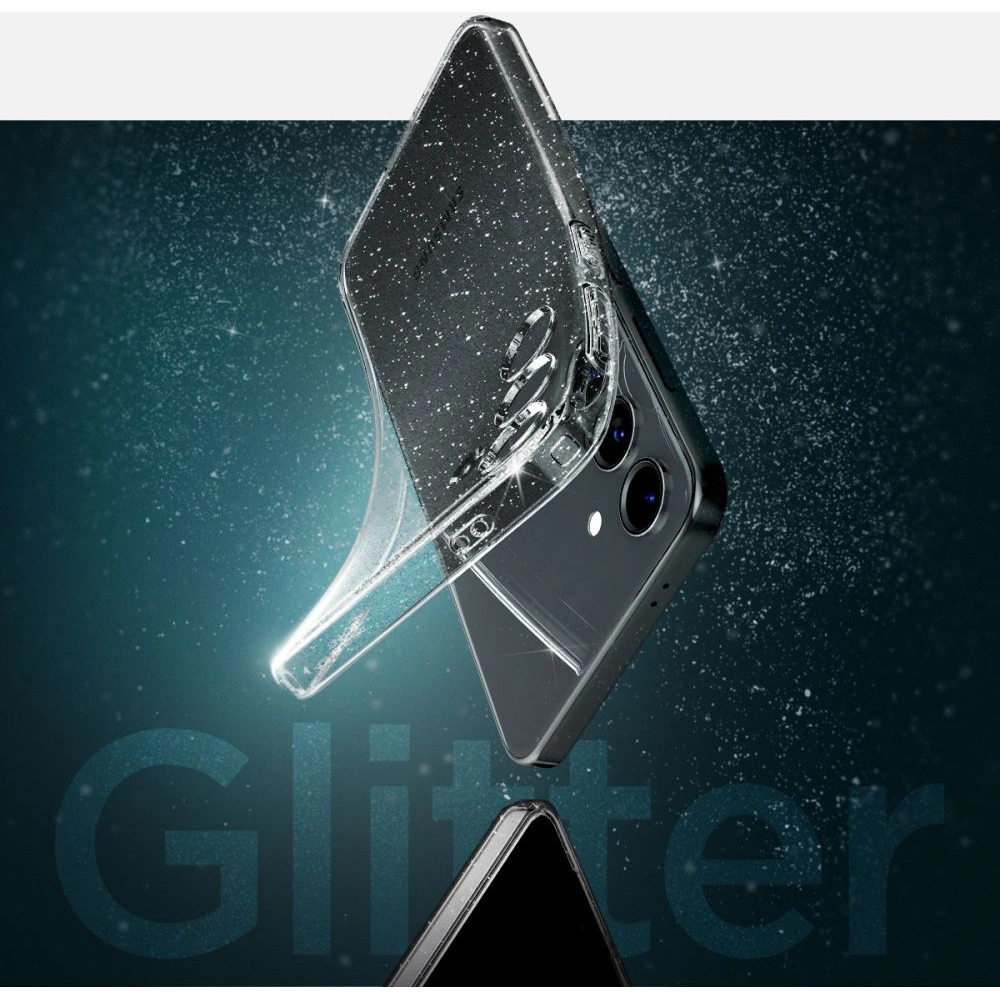 Etui Spigen Liquid Crystal Samsung Galaxy S24 Glitter Crystal