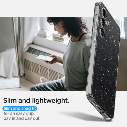 Kup Spigen Samsung Carcasă Liquid Crystal Galaxy S24 Glitter Crystal - SPN3273 - {ean13} - Sklep Home Screen