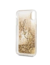 Kup Karl Lagerfeld KLHCI65TRKSIGGO iPhone Xs Max arany/hardveres tok Signature Liquid Glitter Stars - KLD059GLD - {ean13} - Sklep Home Screen