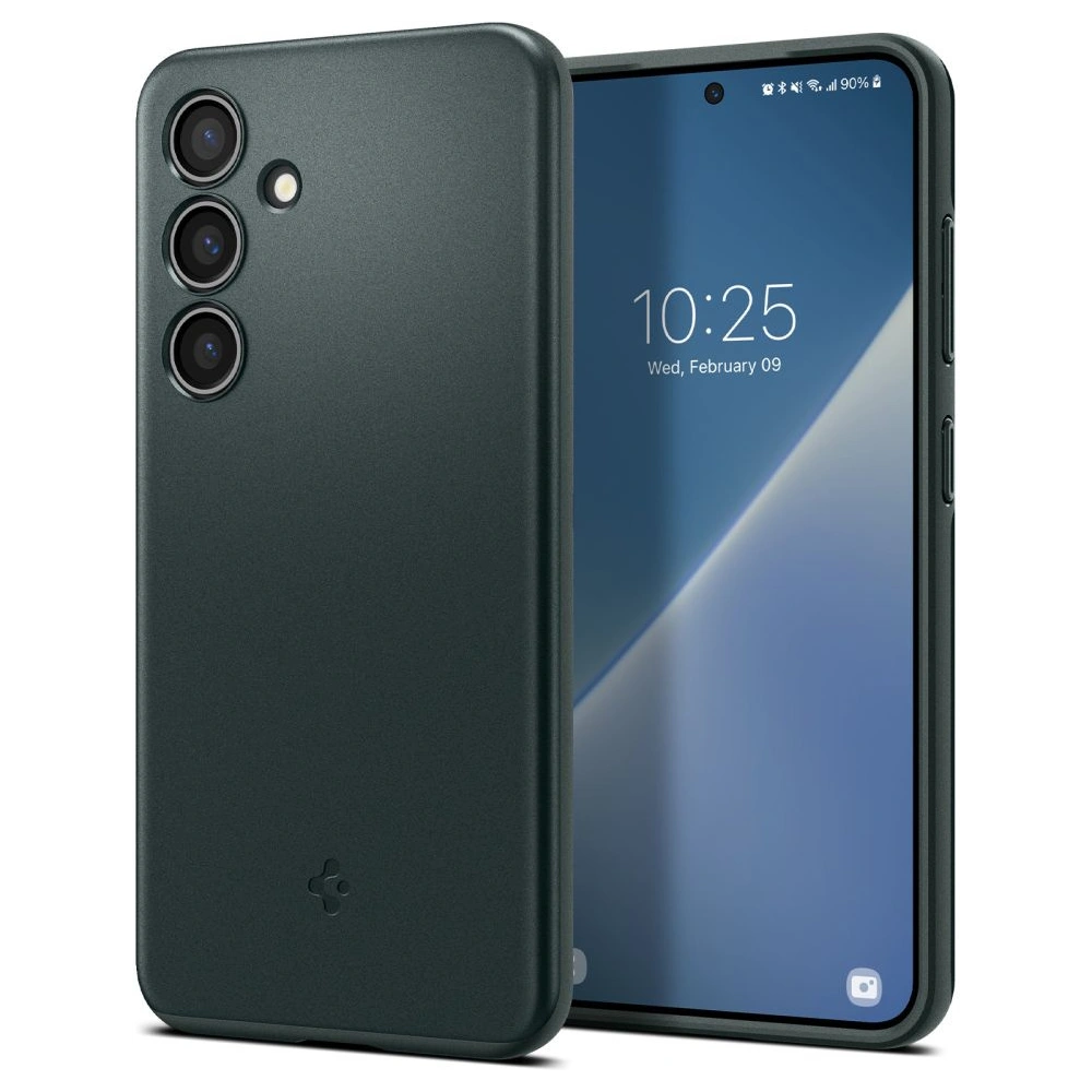 Etui Spigen Thin Fit Samsung Galaxy S24 Abyss Green