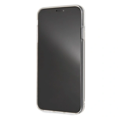 Kup Karl Lagerfeld KLHCI65TRKSIGGO iPhone Xs Max zlatý/gold tvrdý obal Signature Liquid Glitter Stars - KLD059GLD - {ean13} - Sklep Home Screen