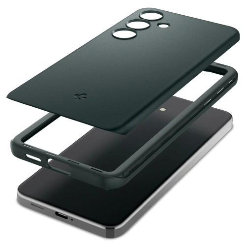 Kup Etui Spigen Thin Fit Samsung Galaxy S24 Ábra Zöld - SPN3275 - {ean13} - Sklep Home Screen